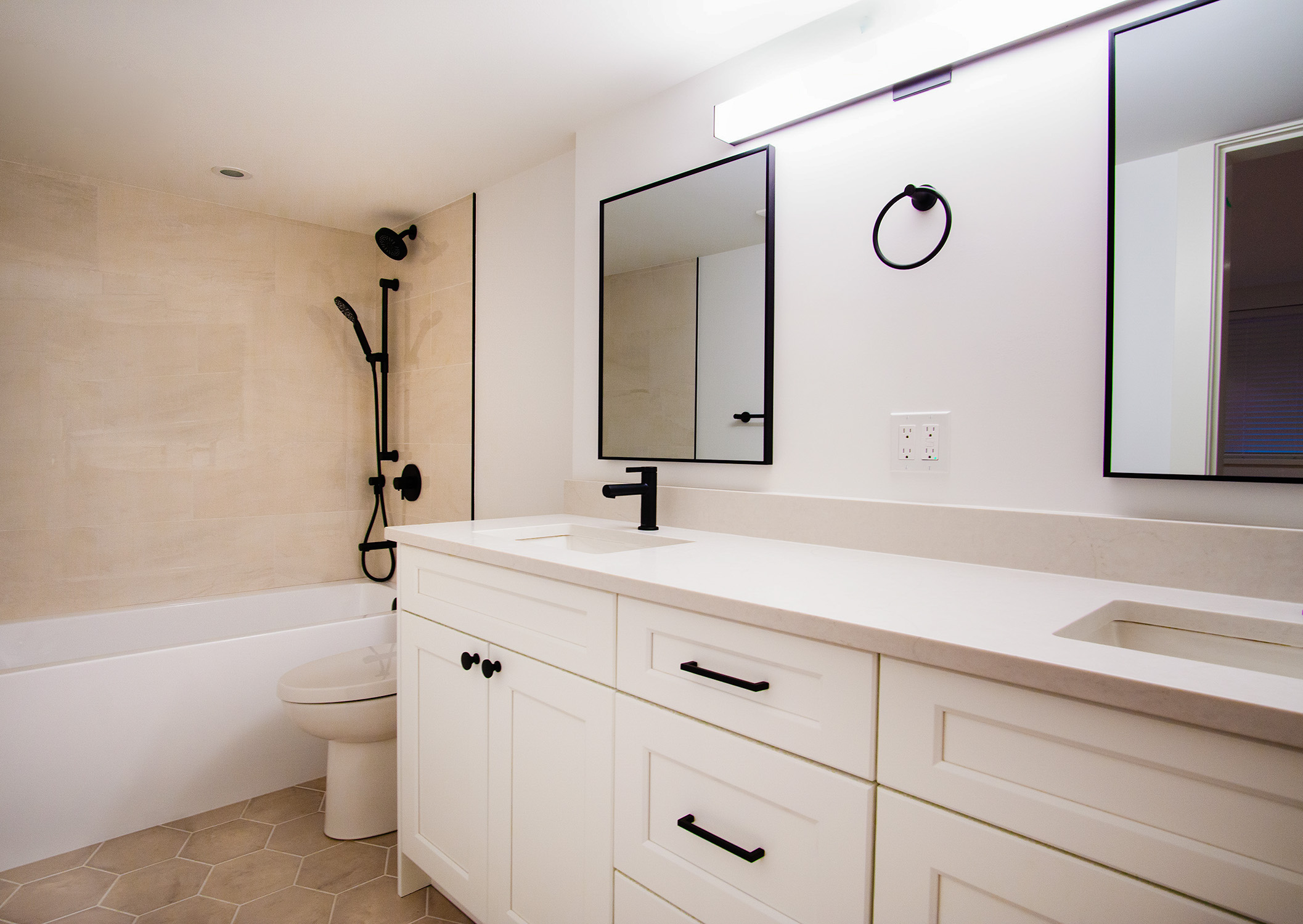 Langley — Bathroom